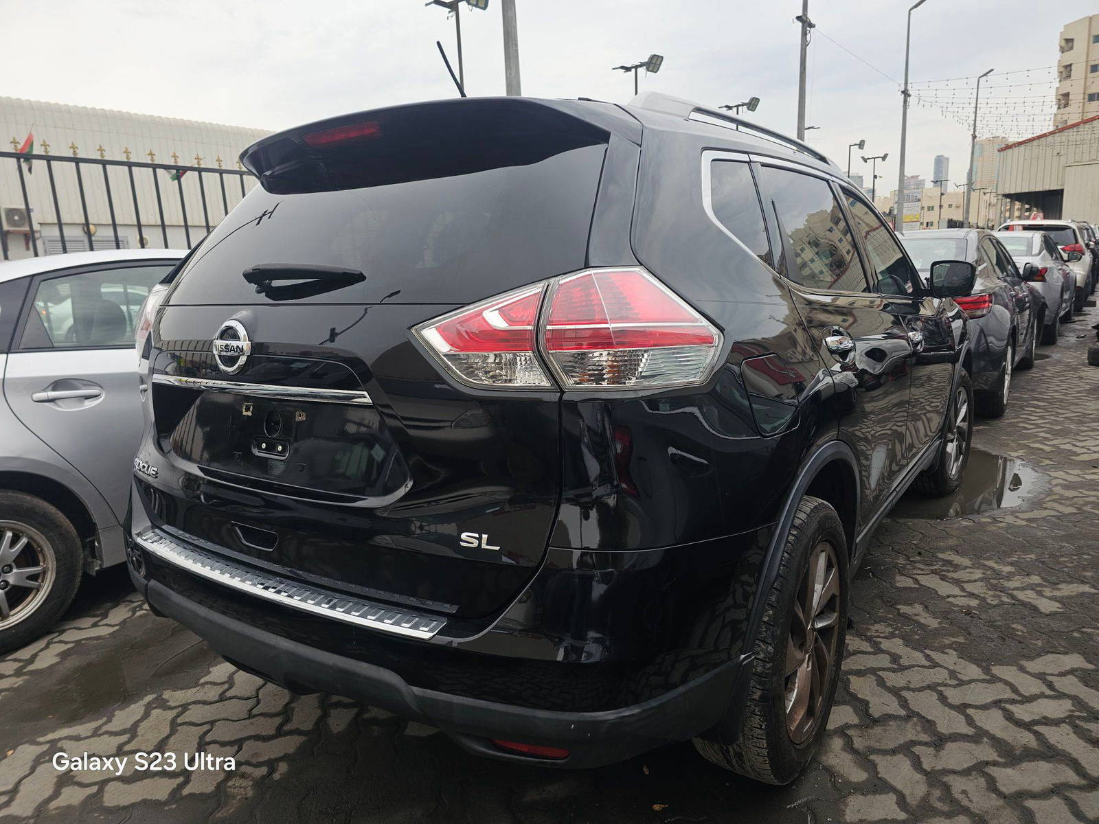 NISSAN ROGUE 2015 - Marhaba Auction Used Cars - Image 3