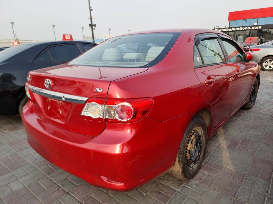 2011 TOYOTA COROLLA — 210047 Miles — Lot BC666597 — Ind. 12 - Marhaba Auctions Used Cars - Image 4