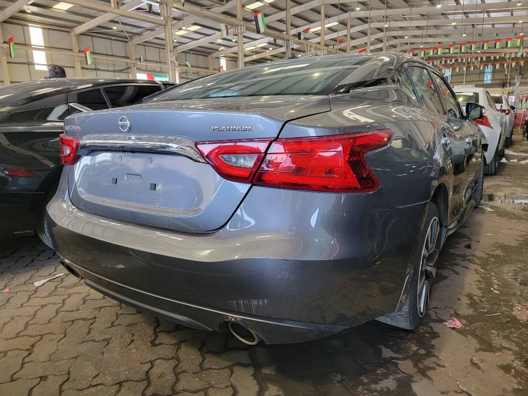 2016 NISSAN MAXIMA — 109767 Miles — Lot GC396067 — Main - Marhaba Auctions Used Cars - Image 3