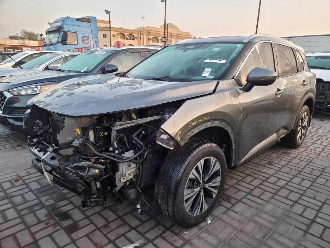 2021 NISSAN ROGUE — 105612 Miles — Lot 215478 — Ind. 12 - Marhaba Auctions Used Cars - Image 5