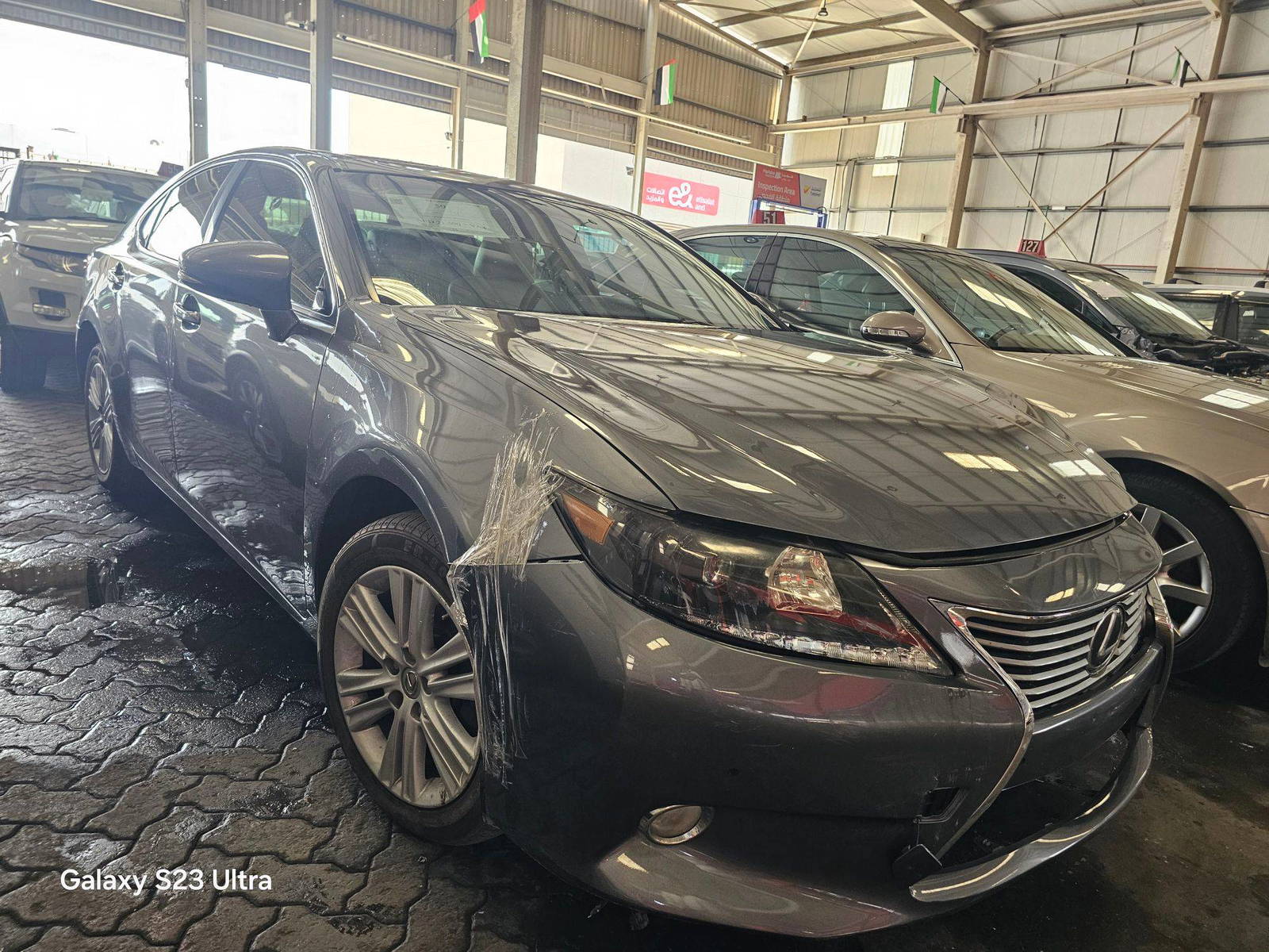 LEXUS ES 350 2015 - Marhaba Auction Used Cars - Image 3
