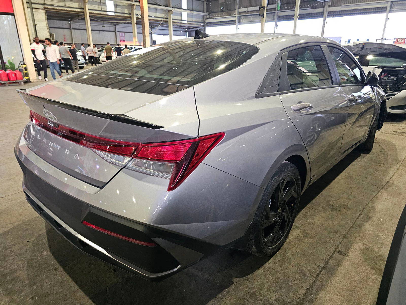 2026 HYUNDAI ELANTRA — 398 Miles — Lot 51669276 — Main - Marhaba Auctions Used Cars - Image 3
