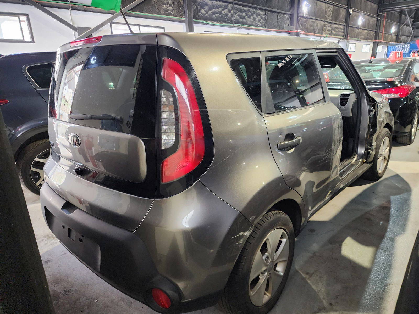 2016 KIA SOUL — 109920 Miles — Lot 7356470 — Al Quoz - Marhaba Auctions Used Cars - Image 5