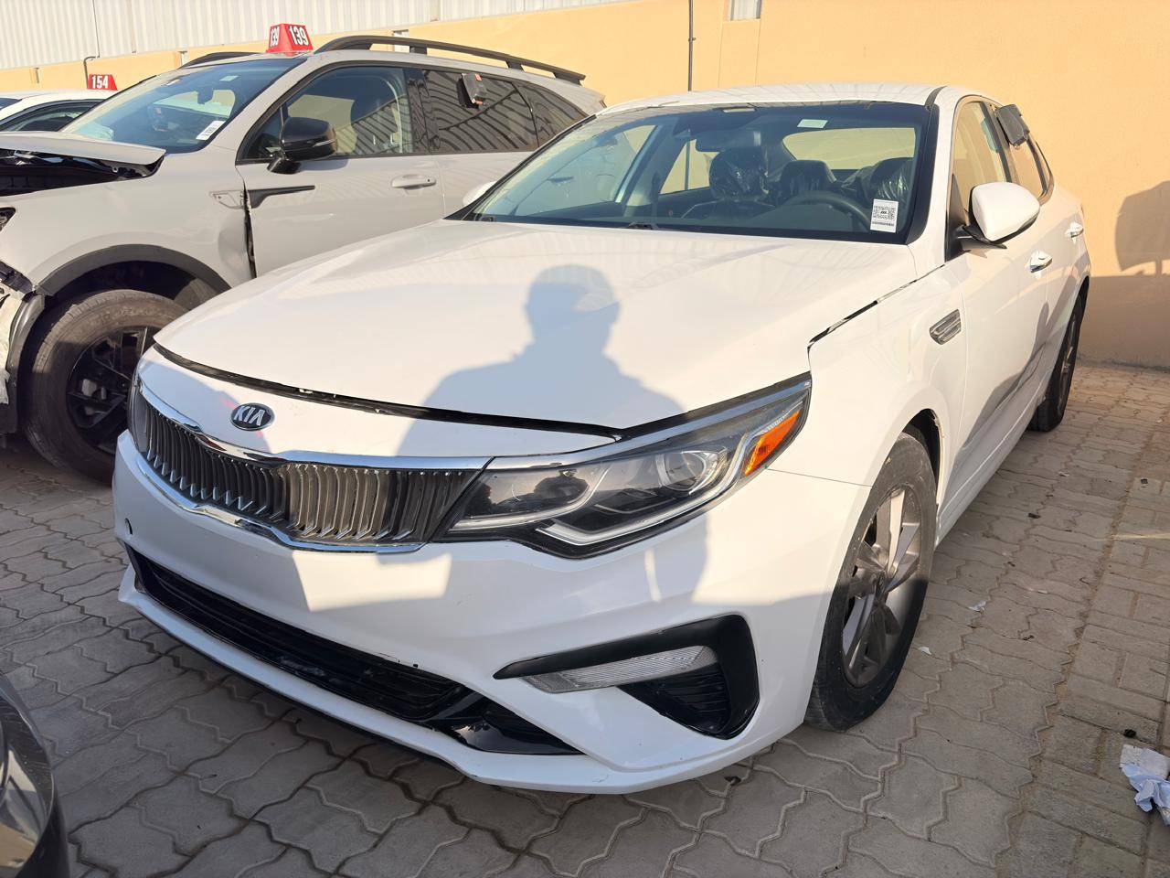 KIA OPTIMA 2020 - Marhaba Auction Used Cars - Image 3