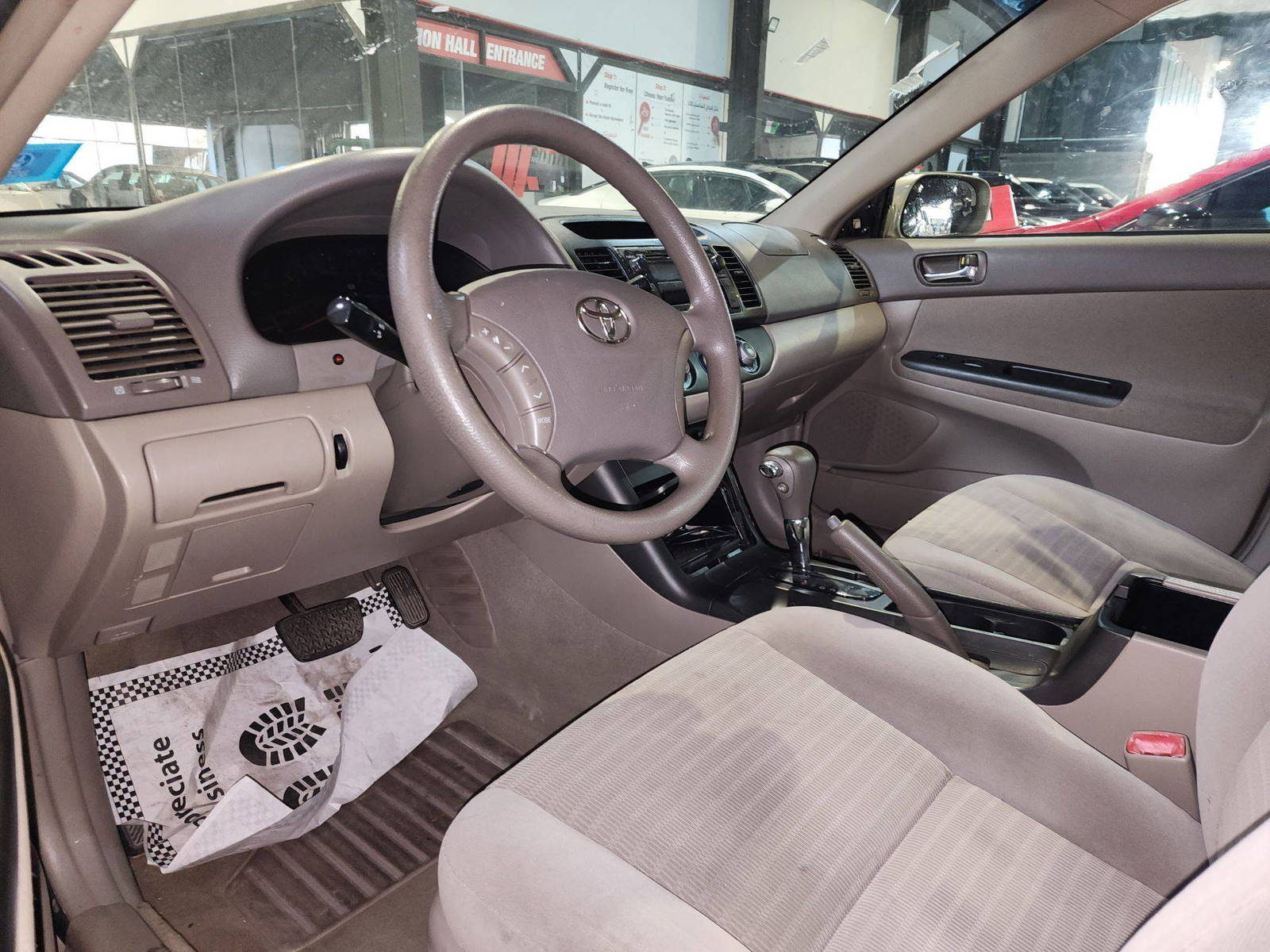 TOYOTA CAMRY 2006 - Marhaba Auction Used Cars - Image 9