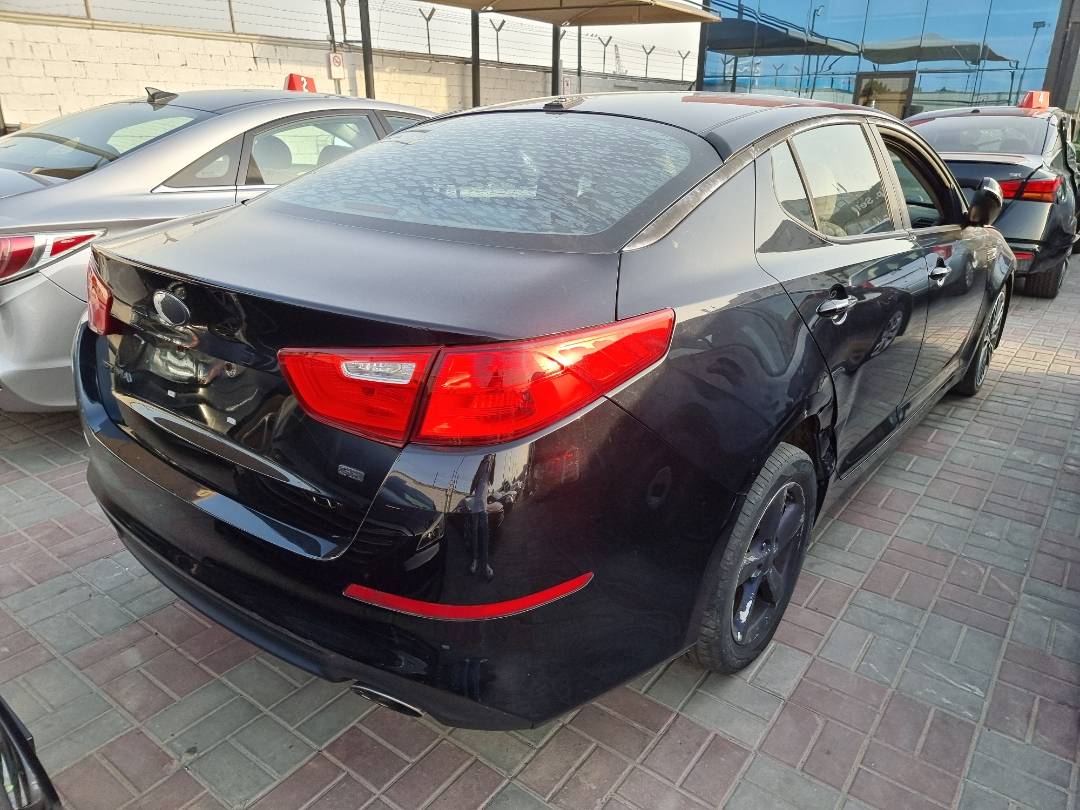 2014 KIA OPTIMA — 144253 Miles — Lot 125487 — Ind. 12 - Marhaba Auctions Used Cars - Image 3
