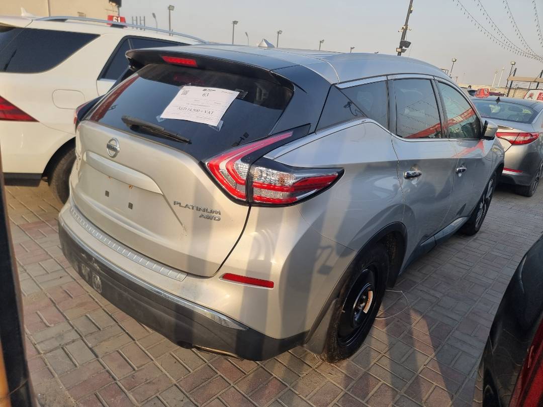 NISSAN MURANO 2015 - Marhaba Auction Used Cars - Image 4