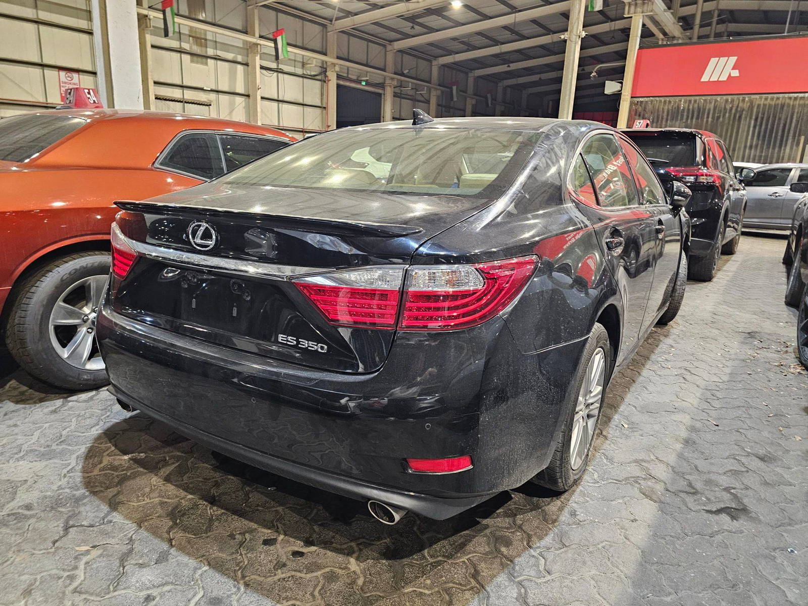 2015 LEXUS ES 350 — 103363 Miles — Lot 93310325 — Main - Marhaba Auctions Used Cars - Image 3
