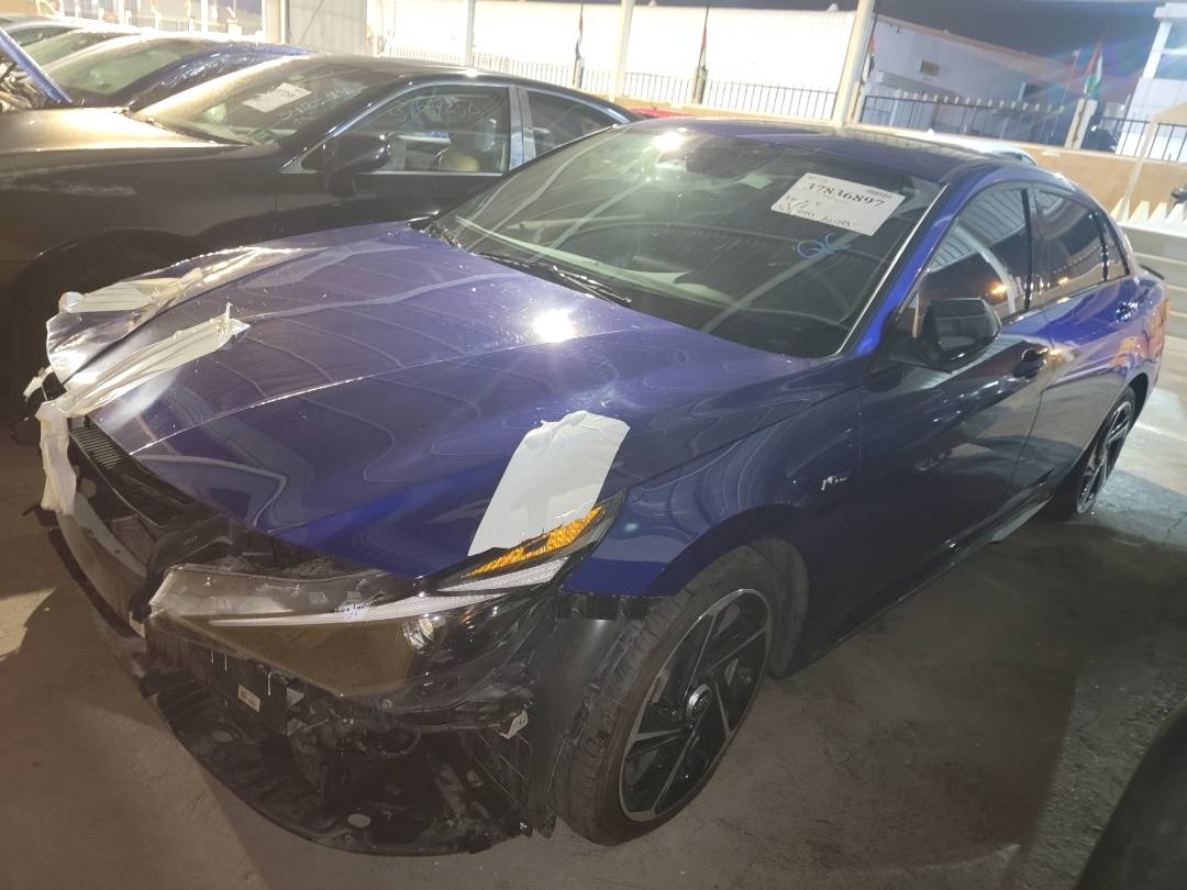 2021 HYUNDAI ELANTRA — 57041 Miles — Lot 37836897 - Marhaba Auctions Used Cars - Image 6