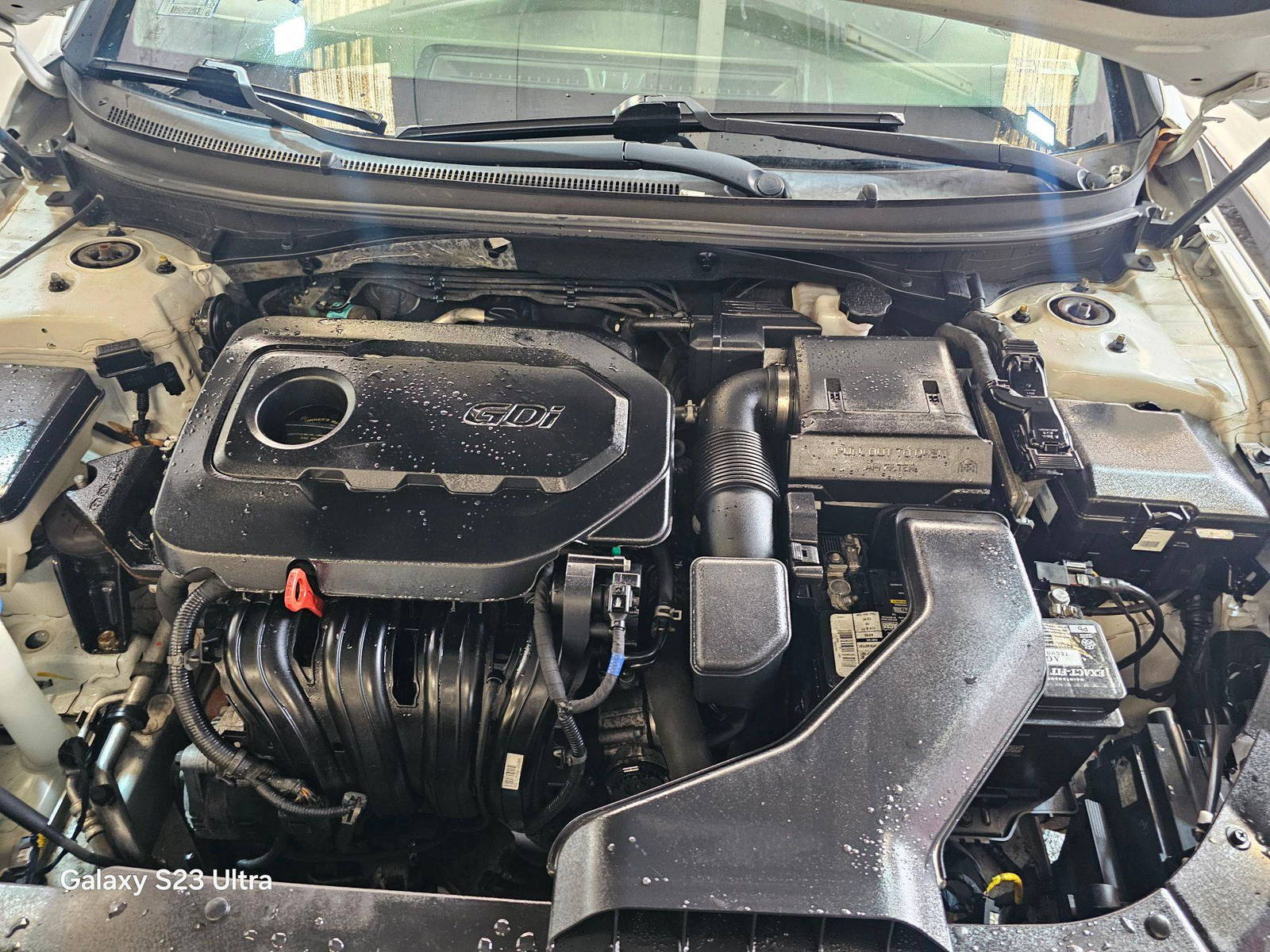 HYUNDAI SONATA 2018 - Marhaba Auction Used Cars - Image 11