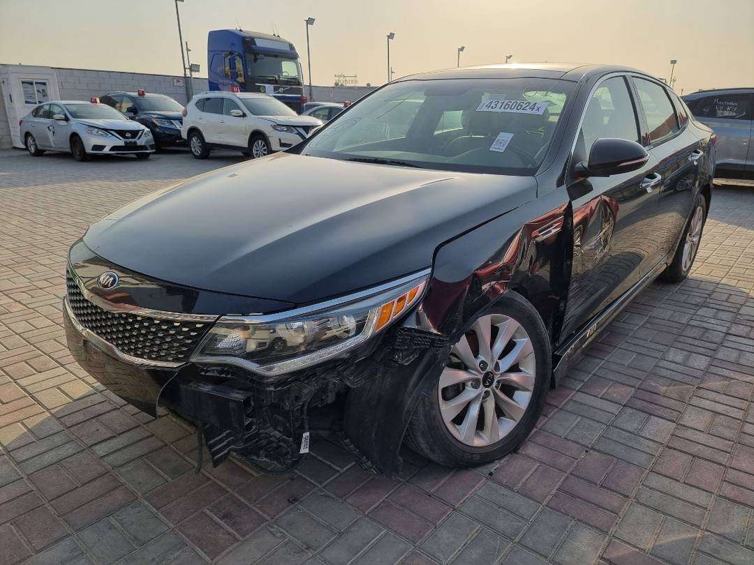 2018 KIA OPTIMA — 69 210 Miles — Lot 125487 — Ind. 12 - Marhaba Auctions Used Cars - Image 4