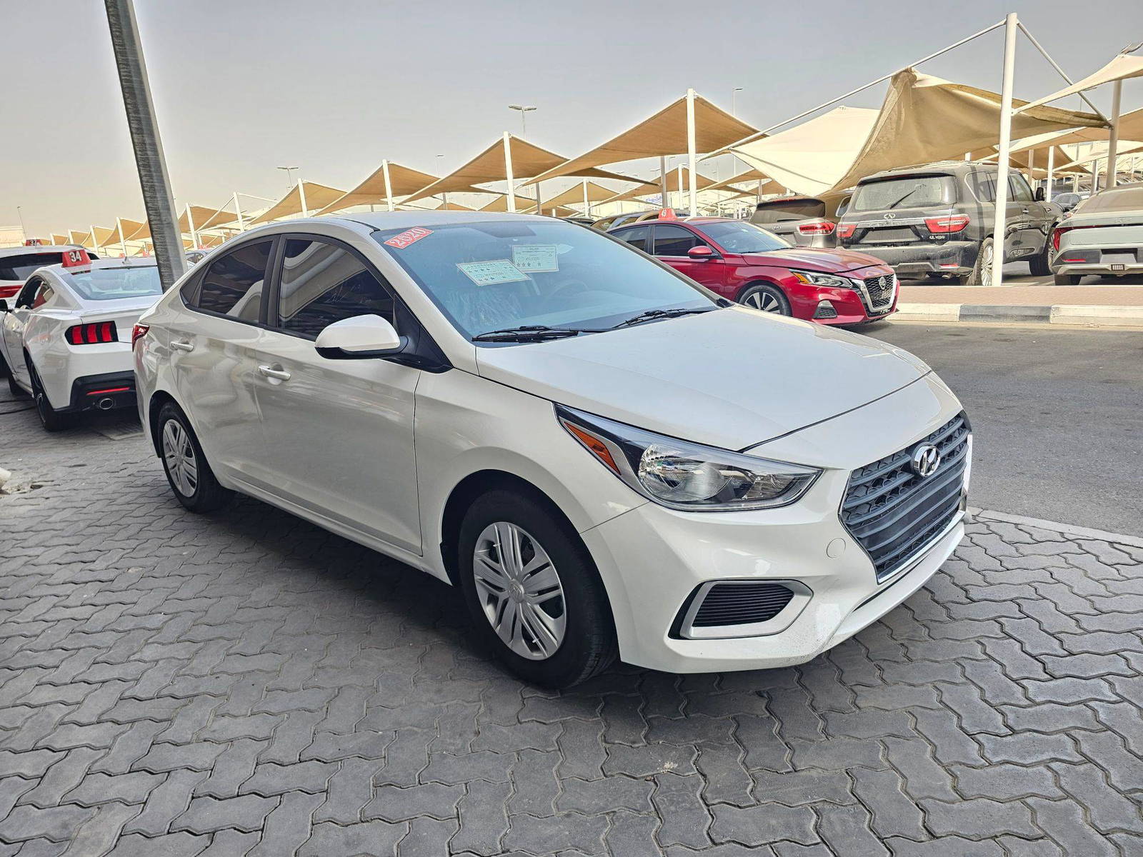 HYUNDAI ACCENT 2020 - Marhaba Auction Used Cars - Image 3