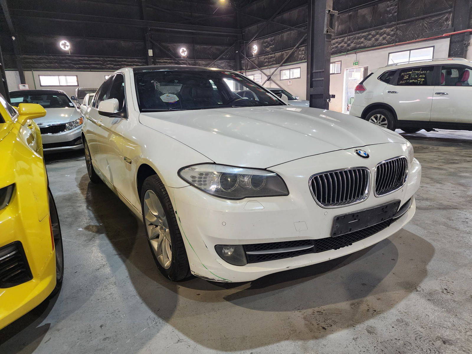 BMW 528i 2012 - Marhaba Auction Used Cars - Image 4