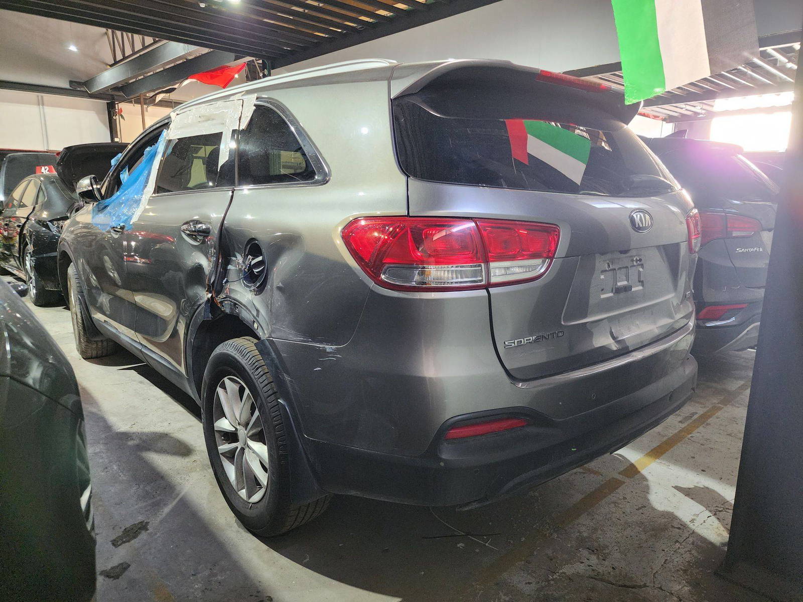 KIA SORENTO 2017 - Marhaba Auction Used Cars - Image 3