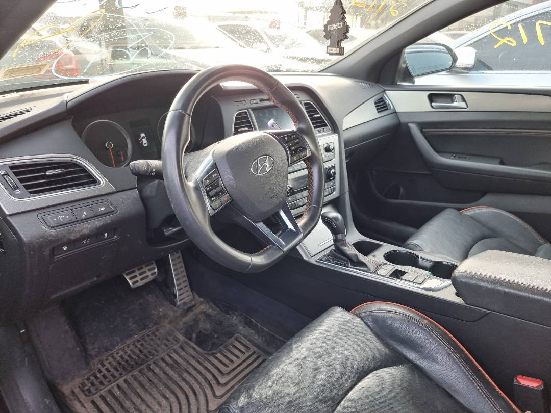 2015 HYUNDAI SONATA — 148590 Miles — Lot 215487 — Ind. 12 - Marhaba Auctions Used Cars - Image 8