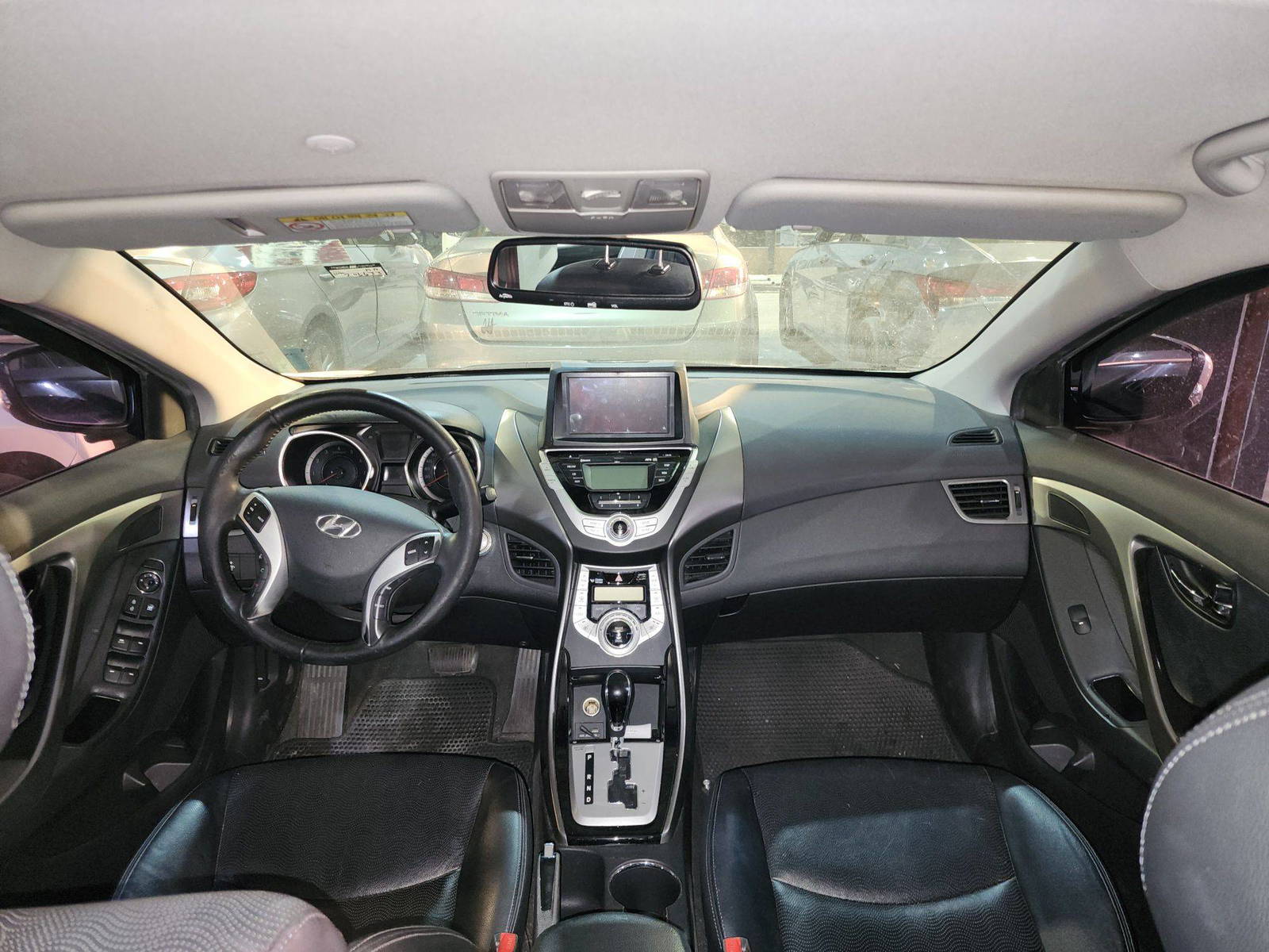 HYUNDAI AVANTE 2012 - Marhaba Auction Used Cars - Image 8