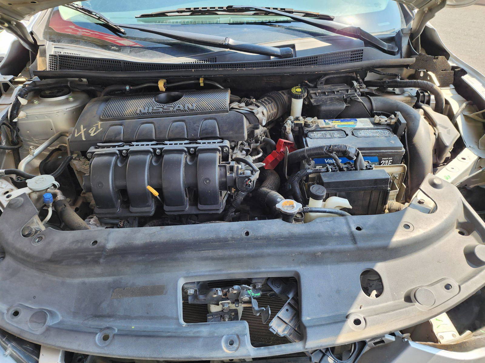 2016 NISSAN SENTRA — 142689 Miles — Lot P0GY284106 — Souq - Marhaba Auctions Used Cars - Image 11