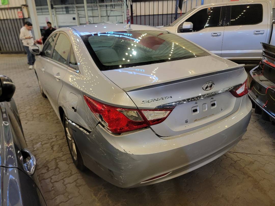 2013 HYUNDAI SONATA — 150602 Miles — Lot 67056803 - Marhaba Auctions Used Cars - Image 4