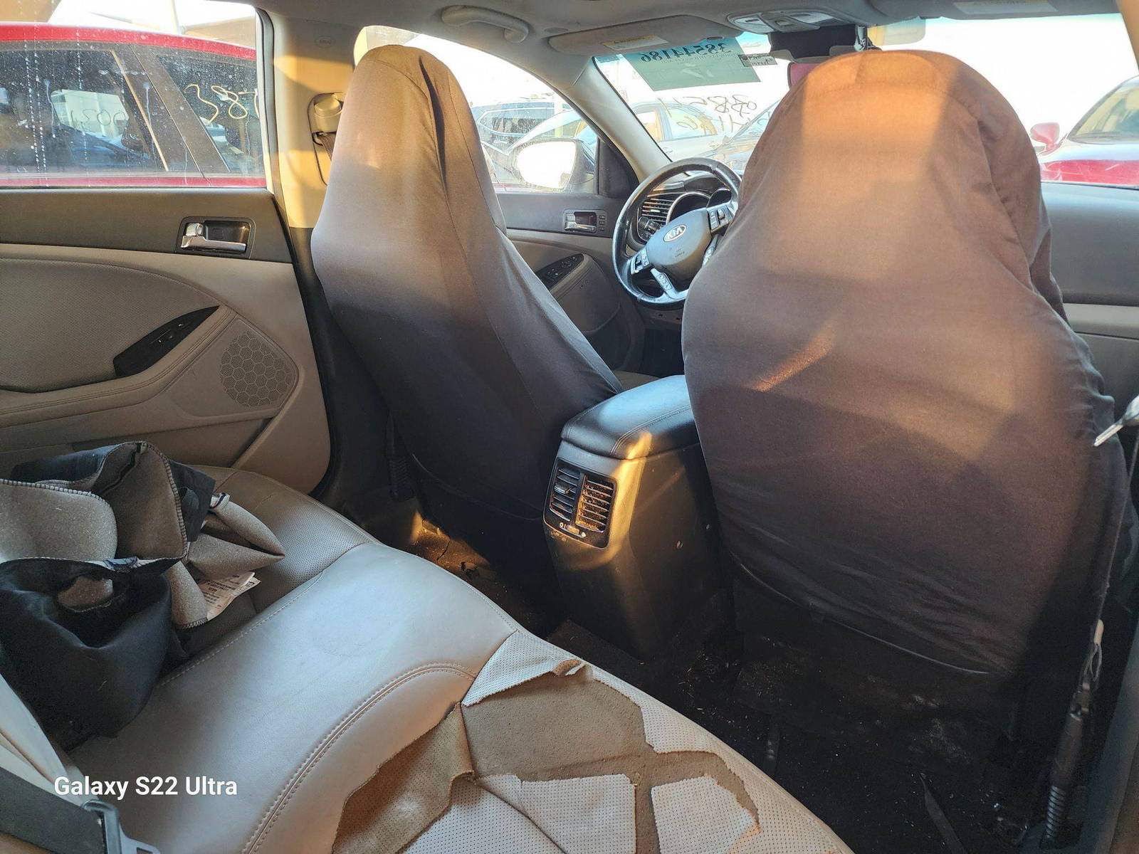 2013 KIA OPTIMA — 145456 Miles — Lot G109594 - Marhaba Auctions Used Cars - Image 6