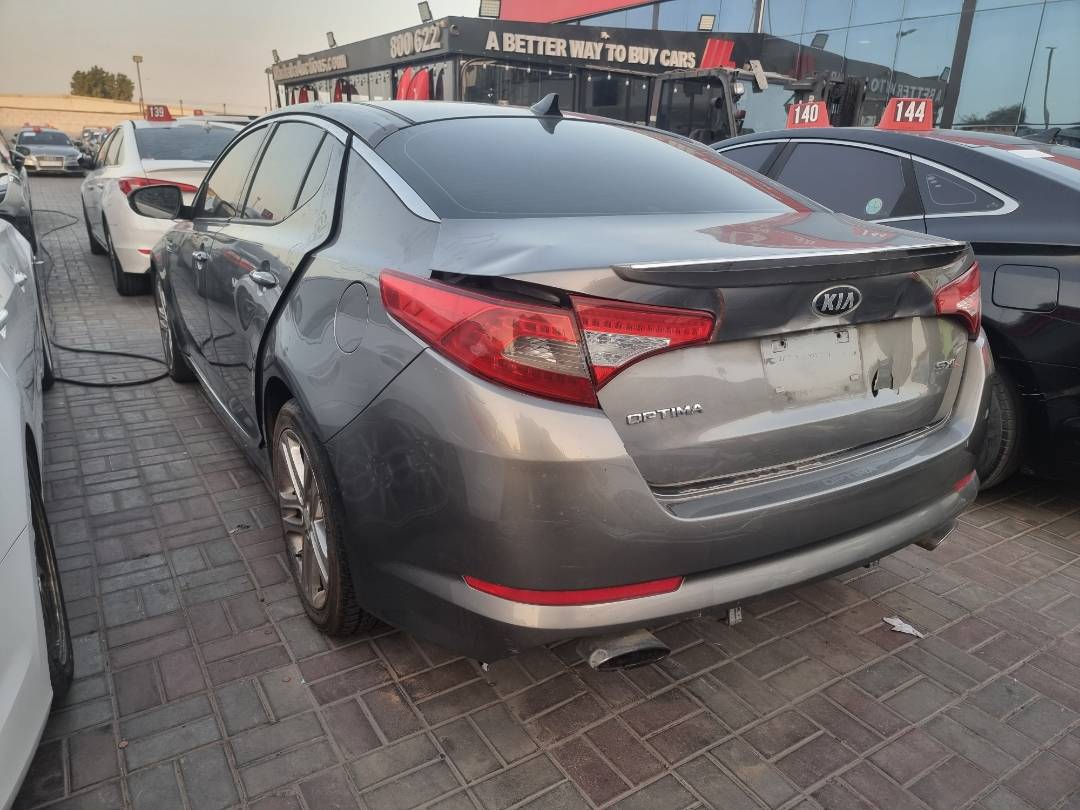2013 KIA OPTIMA — 189983 Miles — Lot 151799 — Ind. 12 - Marhaba Auctions Used Cars - Image 4