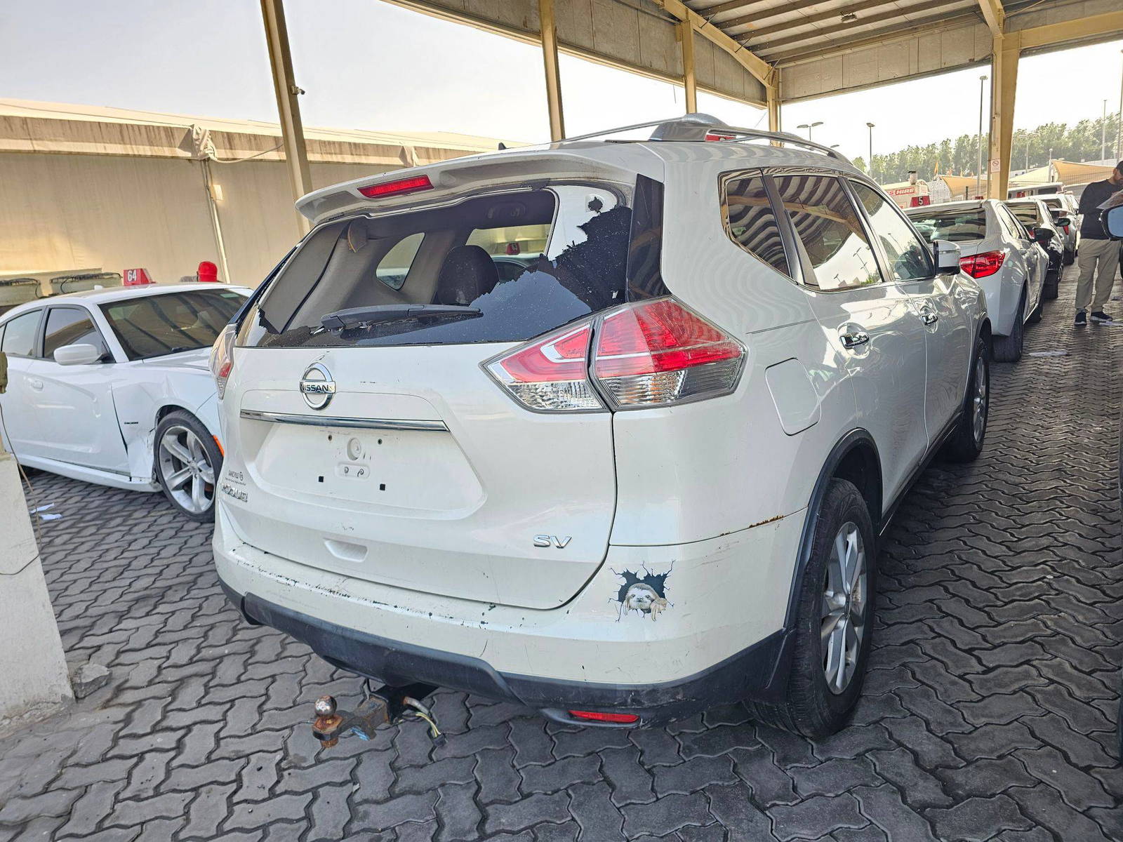 2015 NISSAN ROGUE — 131497 Miles — Lot 574199 — Main - Marhaba Auctions Used Cars - Image 5