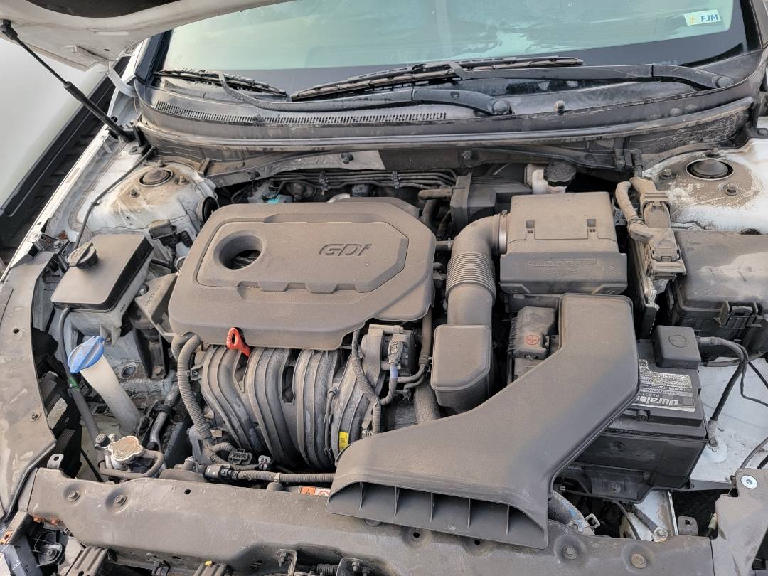 2018 HYUNDAI SONATA — 98963 Miles — Lot 73509 — Main - Marhaba Auctions Used Cars - Image 8