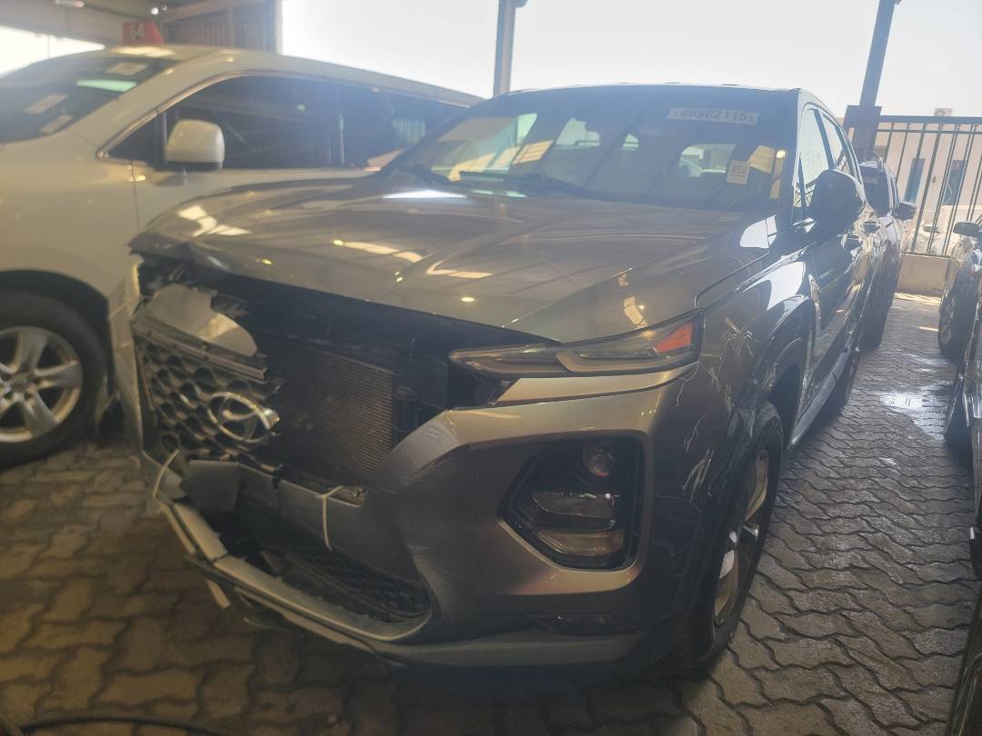 2019 HYUNDAI SANTA FE — 102897 Miles — Lot 46982115 — Main - Marhaba Auctions Used Cars - Image 5