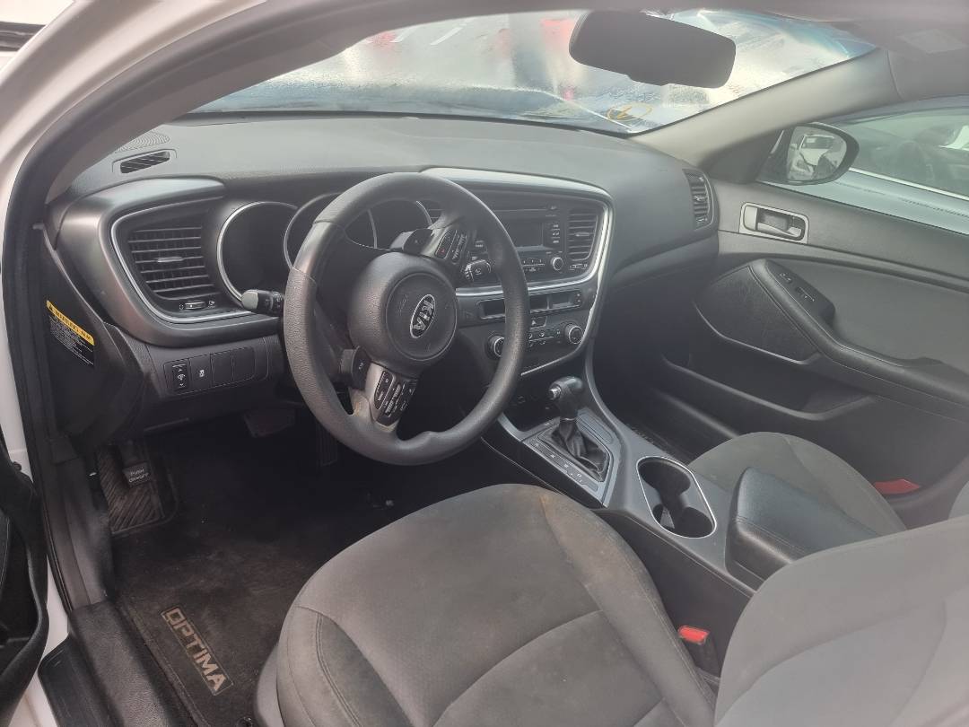 Kia Optima 2015 view 2