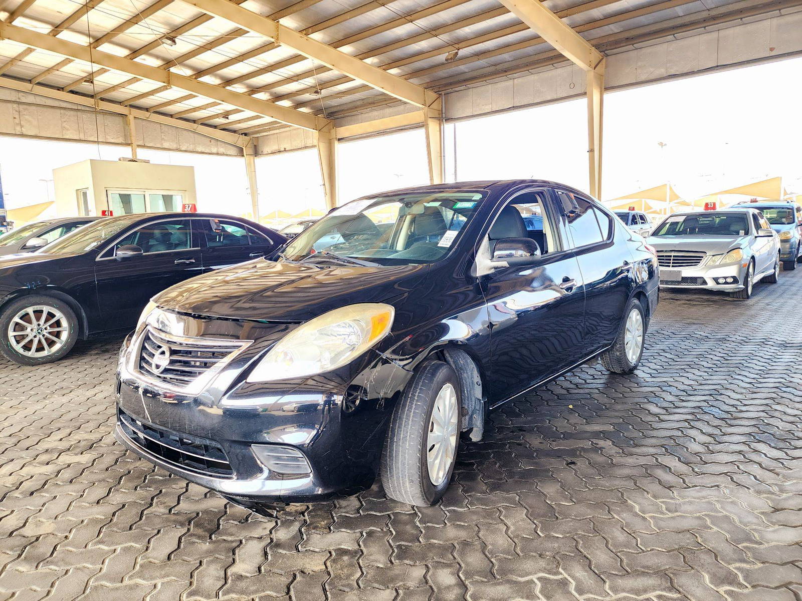 2014 NISSAN VERSA — 129131 Miles — Lot 64651 — Souq - Marhaba Auctions Used Cars - Image 4