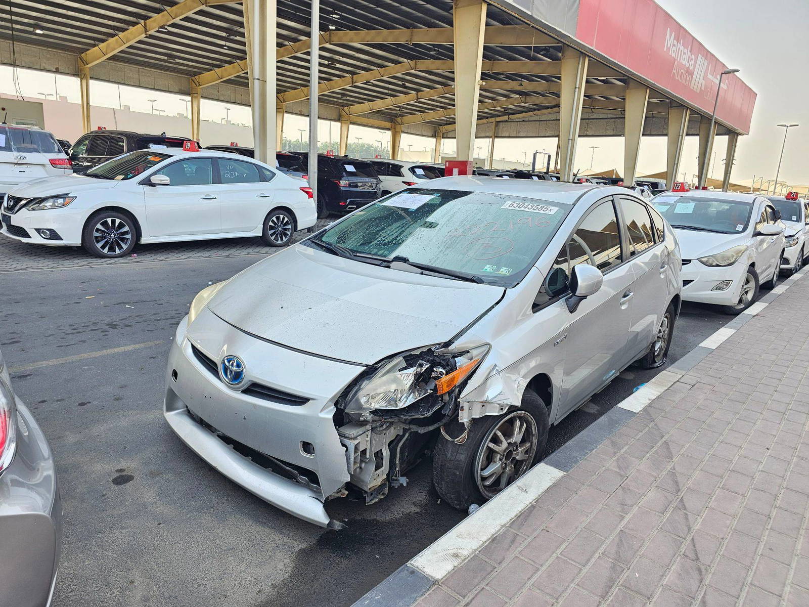 TOYOTA PRIUS 2010 - Marhaba Auction Used Cars - Image 4