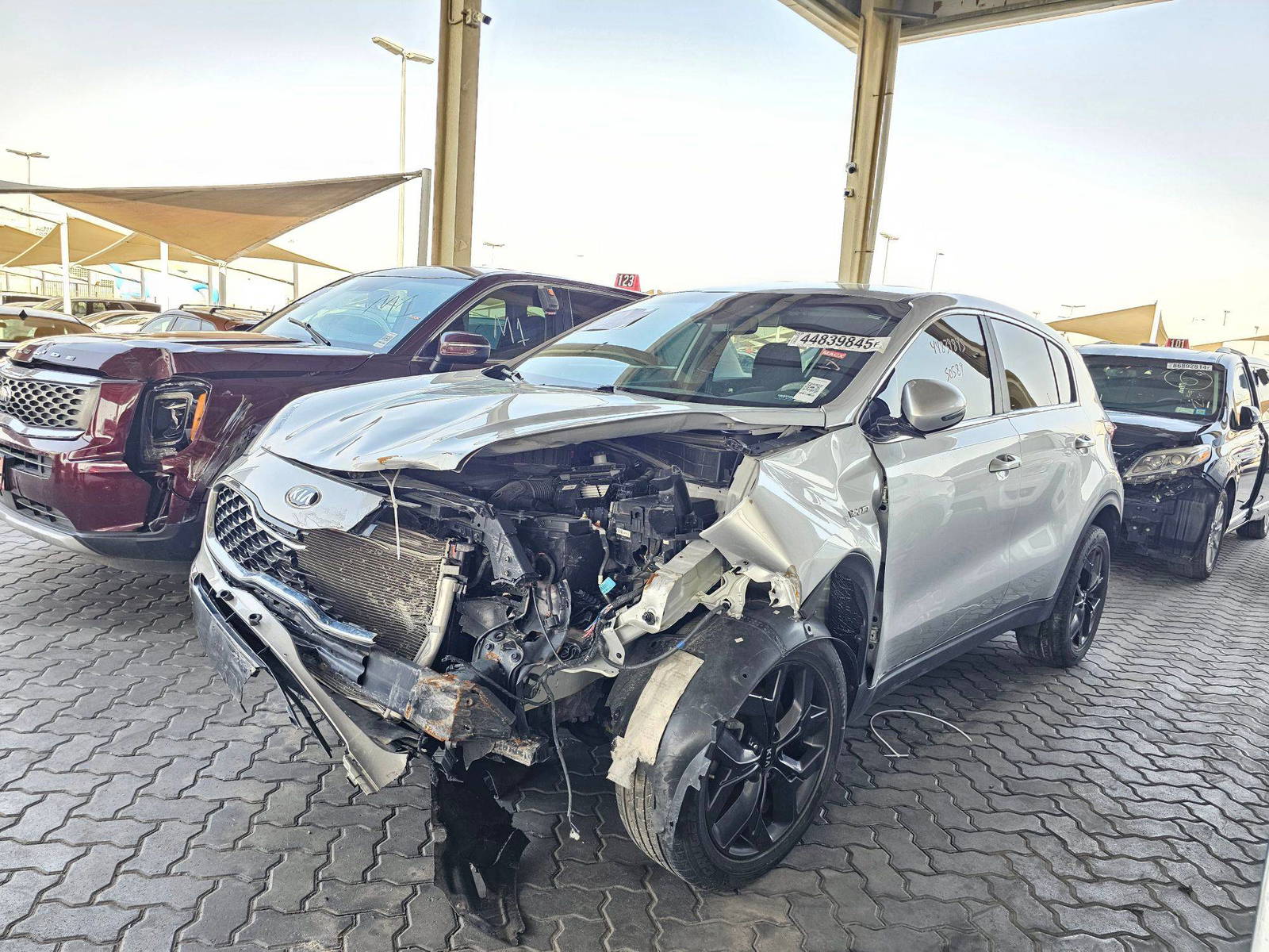 2022 KIA SPORTAGE — 50589 Miles — Lot XN7964665 — Main - Marhaba Auctions Used Cars - Image 5