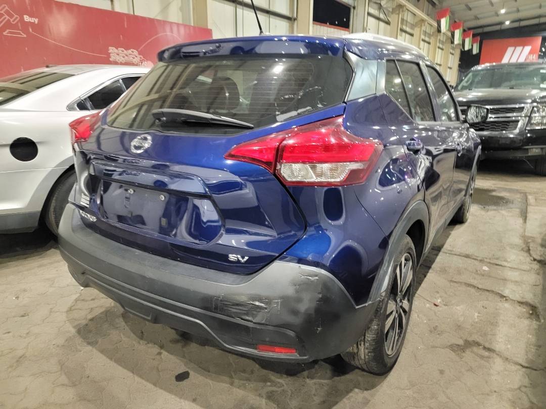 2019 NISSAN KICKS — 129971 Miles — Lot 59495875 — Main - Marhaba Auctions Used Cars - Image 3