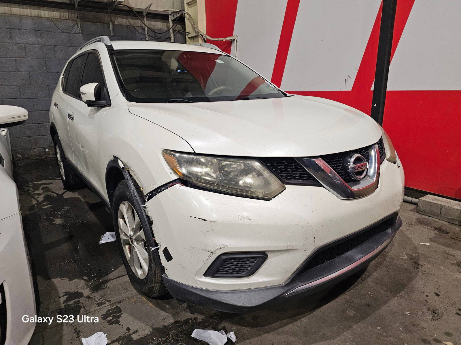 NISSAN ROGUE 2015 - Marhaba Auction Used Cars - Image 5