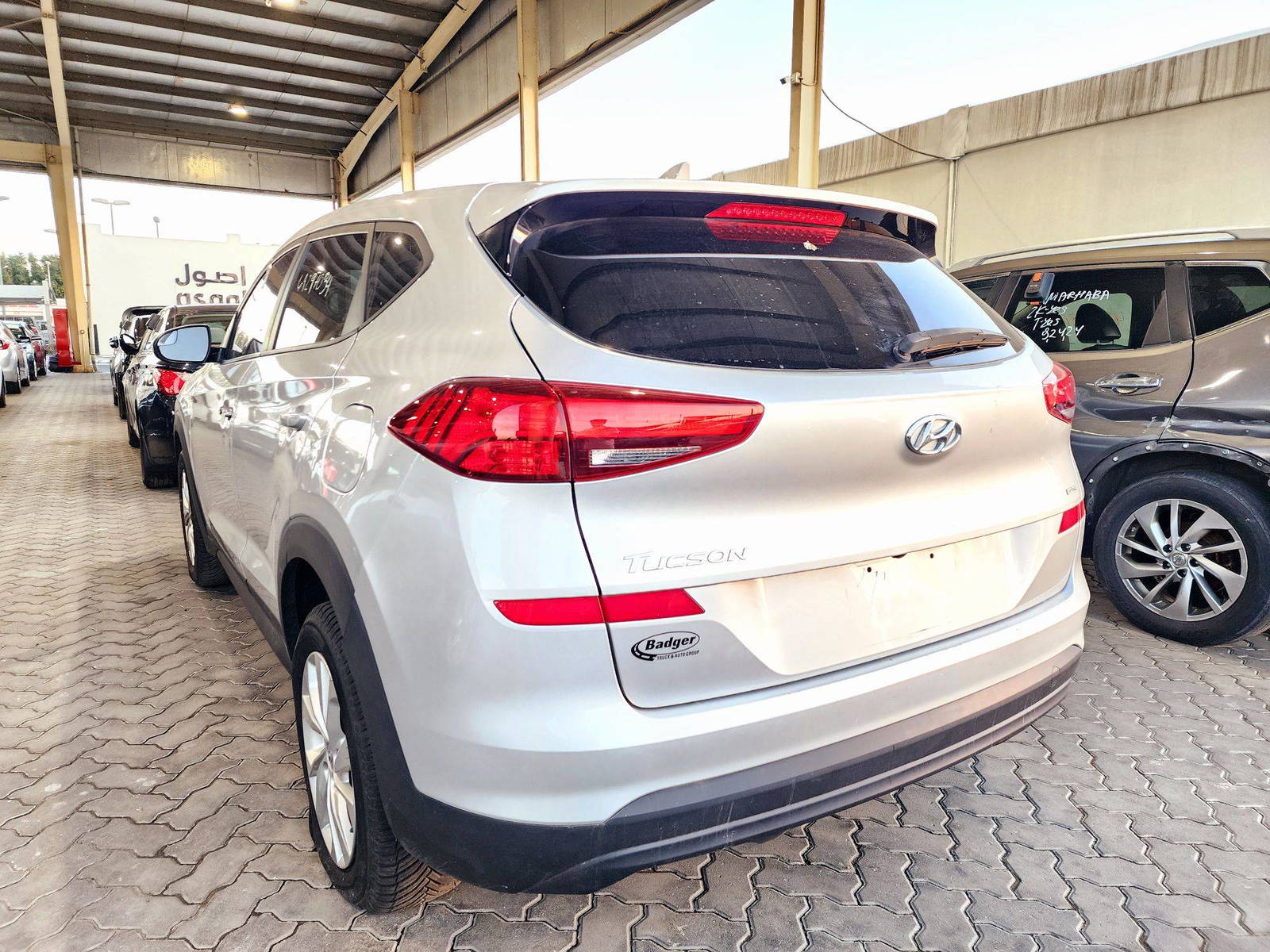2019 HYUNDAI TUCSON — 70599 Miles — Lot A41KU946004 — Souq - Marhaba Auctions Used Cars - Image 3
