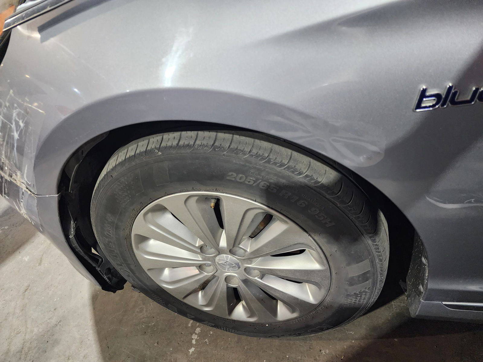 HYUNDAI SONATA 2016 - Marhaba Auction Used Cars - Image 10