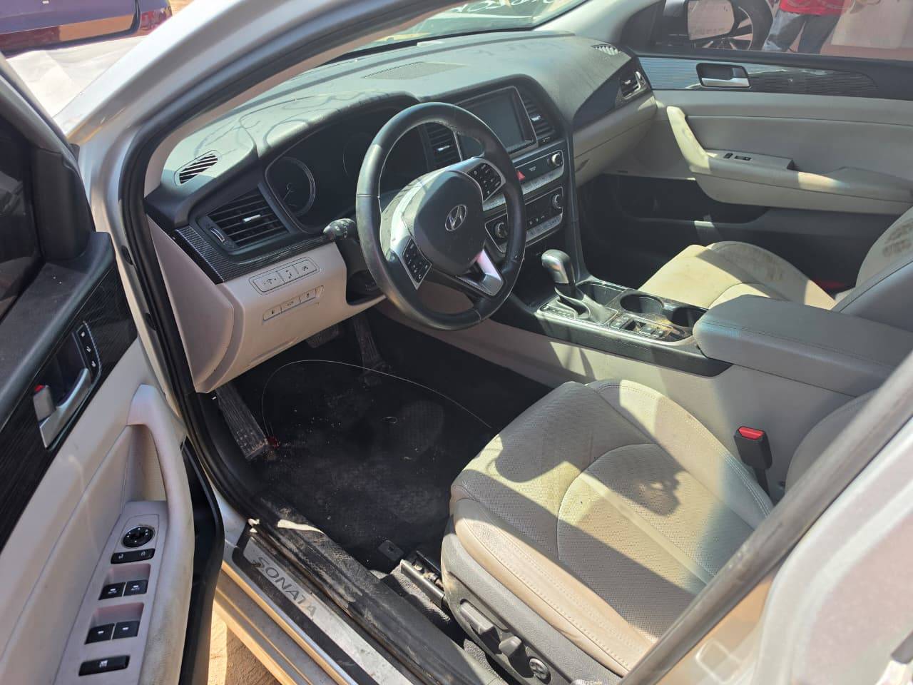 HYUNDAI SONATA 2019 - Marhaba Auction Used Cars - Image 8