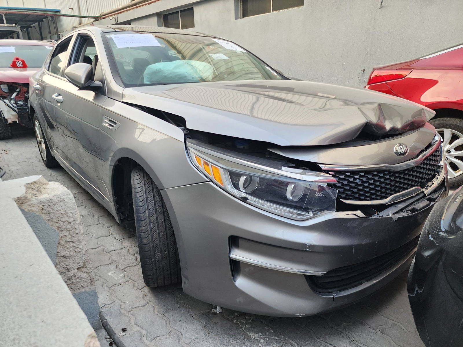 2016 KIA OPTIMA — 124238 Miles — Lot 64278 — Main - Marhaba Auctions Used Cars - Image 6