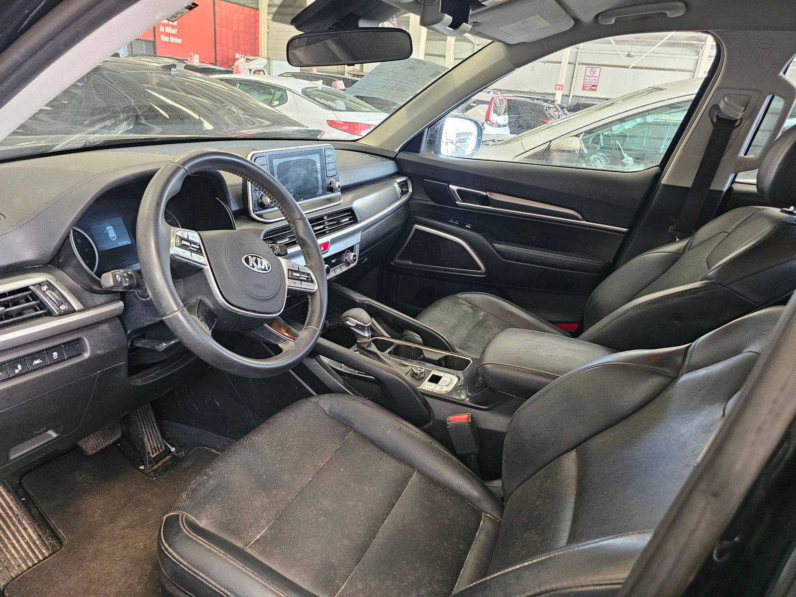KIA TELLURIDE 2020 - Marhaba Auction Used Cars - Image 6