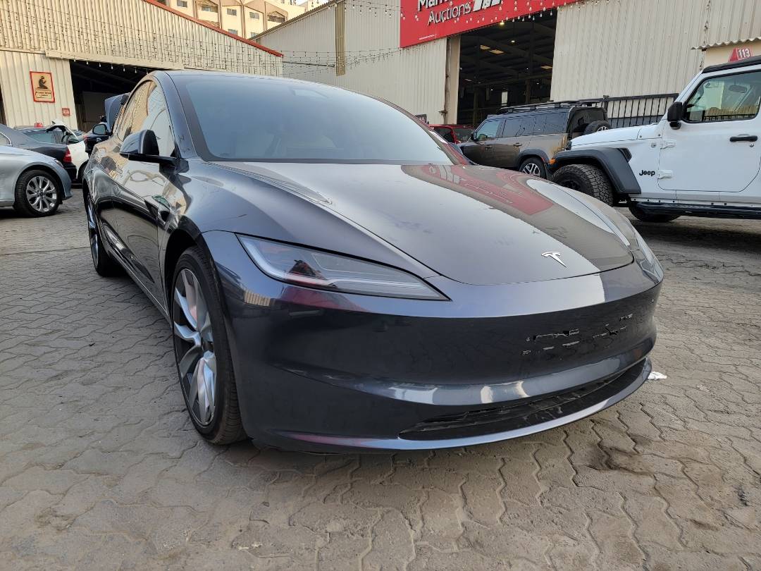 2024 TESLA MODEL 3 — 4992 KM — Lot 7EK4RC250917 — Main - Marhaba Auctions Used Cars - Image 5