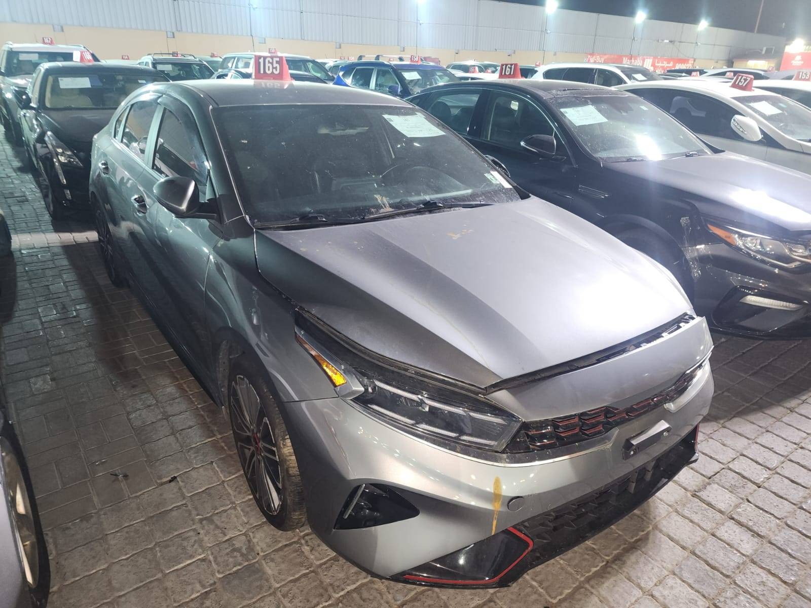KIA FORTE 2022 - Marhaba Auction Used Cars - Image 4