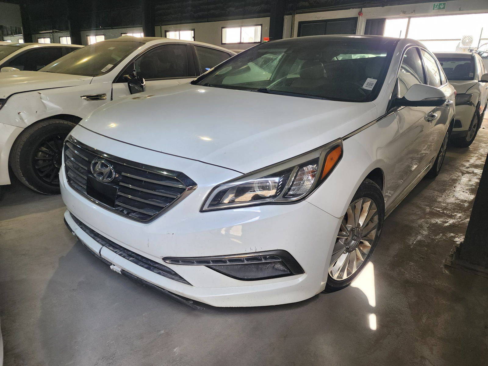 2015 HYUNDAI SONATA — 113041 Miles — Lot 406006 — Main - Marhaba Auctions Used Cars - Image 3