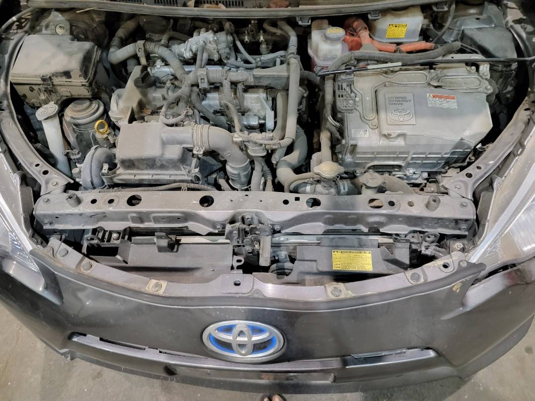 2012 TOYOTA PRIUS C — 125704 Miles — Lot 022289 — Main - Marhaba Auctions Used Cars - Image 10