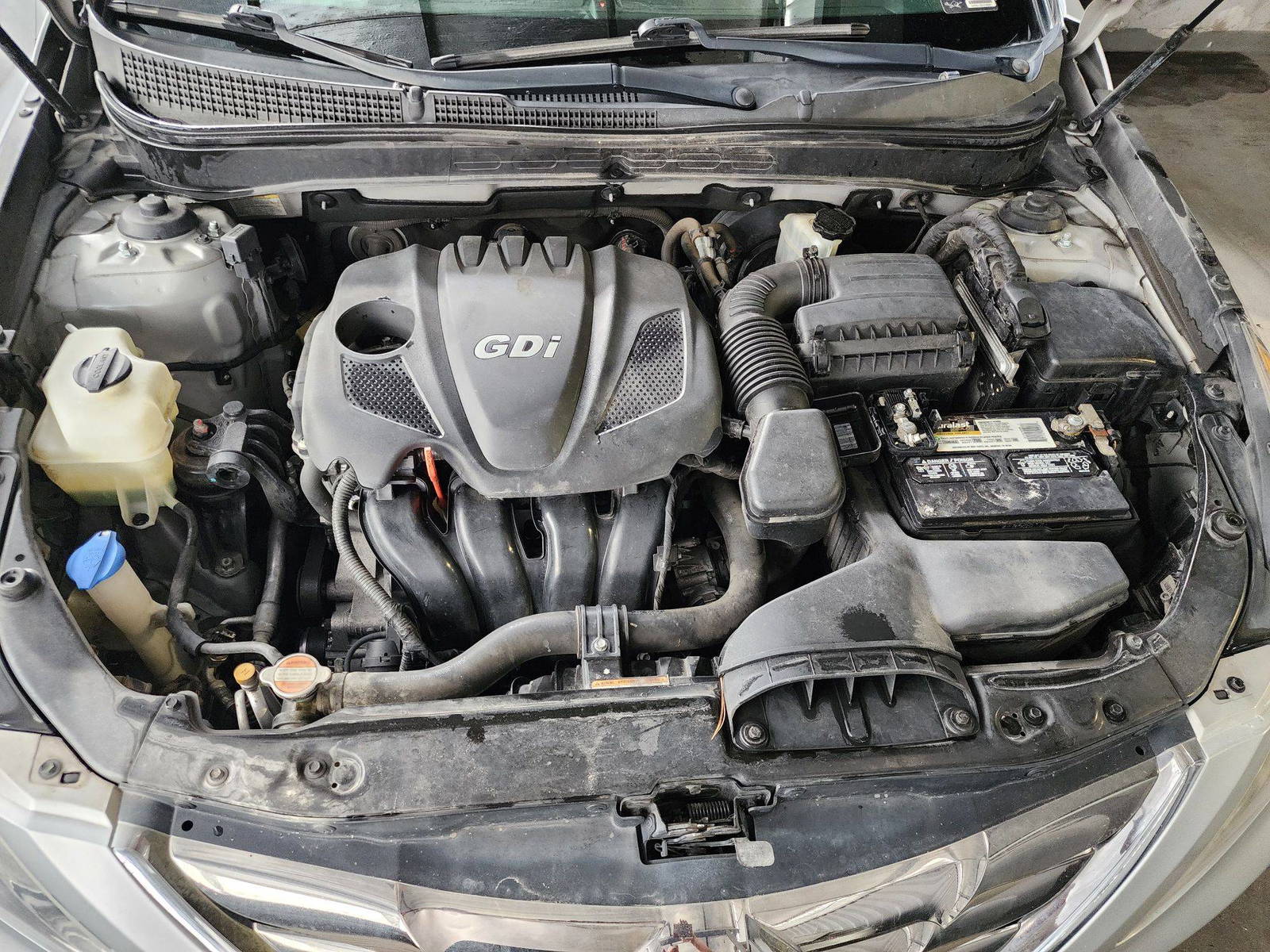 2012 HYUNDAI SONATA — 213025 Miles — Lot 51089065 — Al Quoz - Marhaba Auctions Used Cars - Image 13