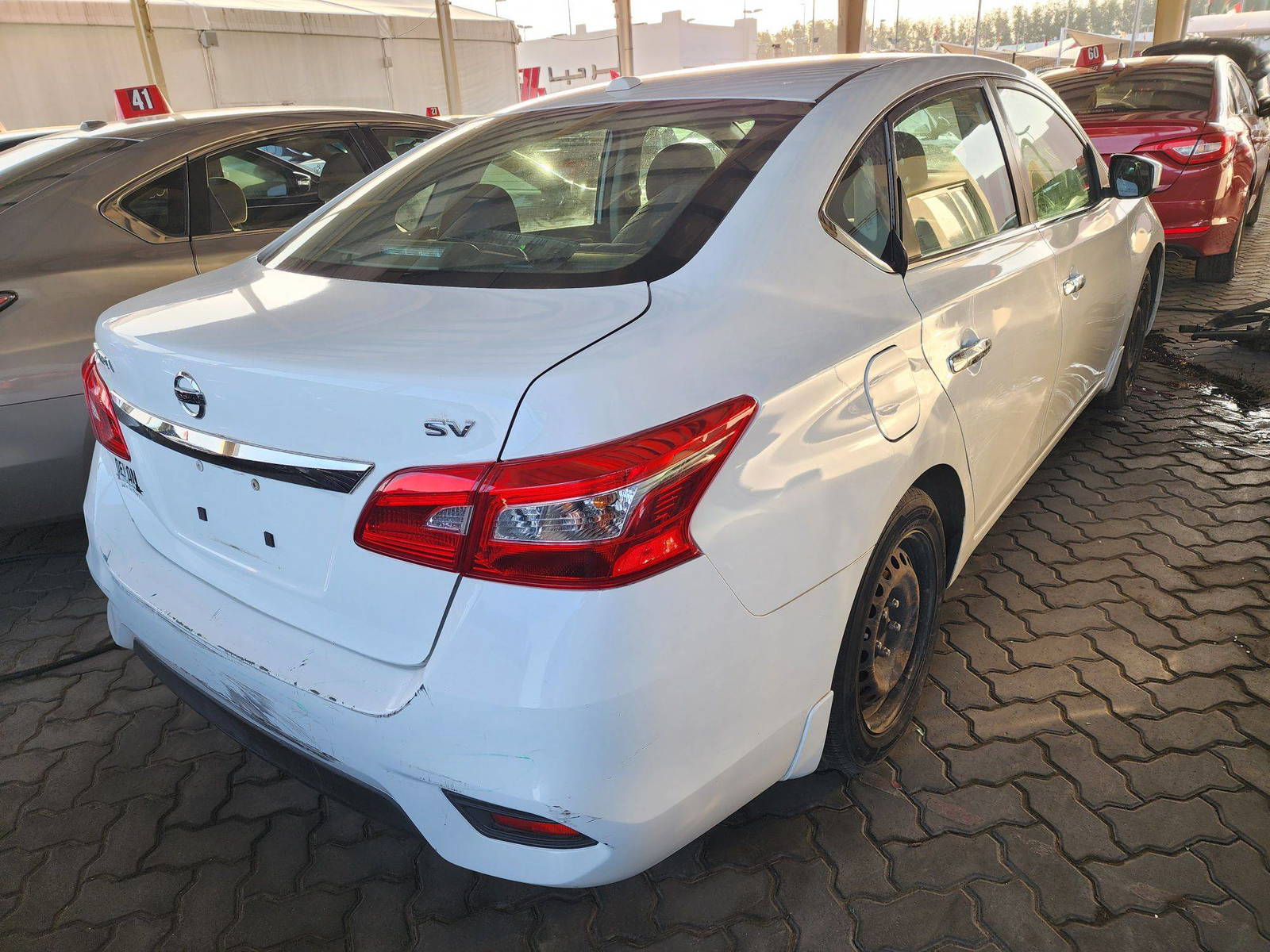 2017 NISSAN SENTRA — 150103 Miles — Lot 78596433 - Marhaba Auctions Used Cars - Image 4