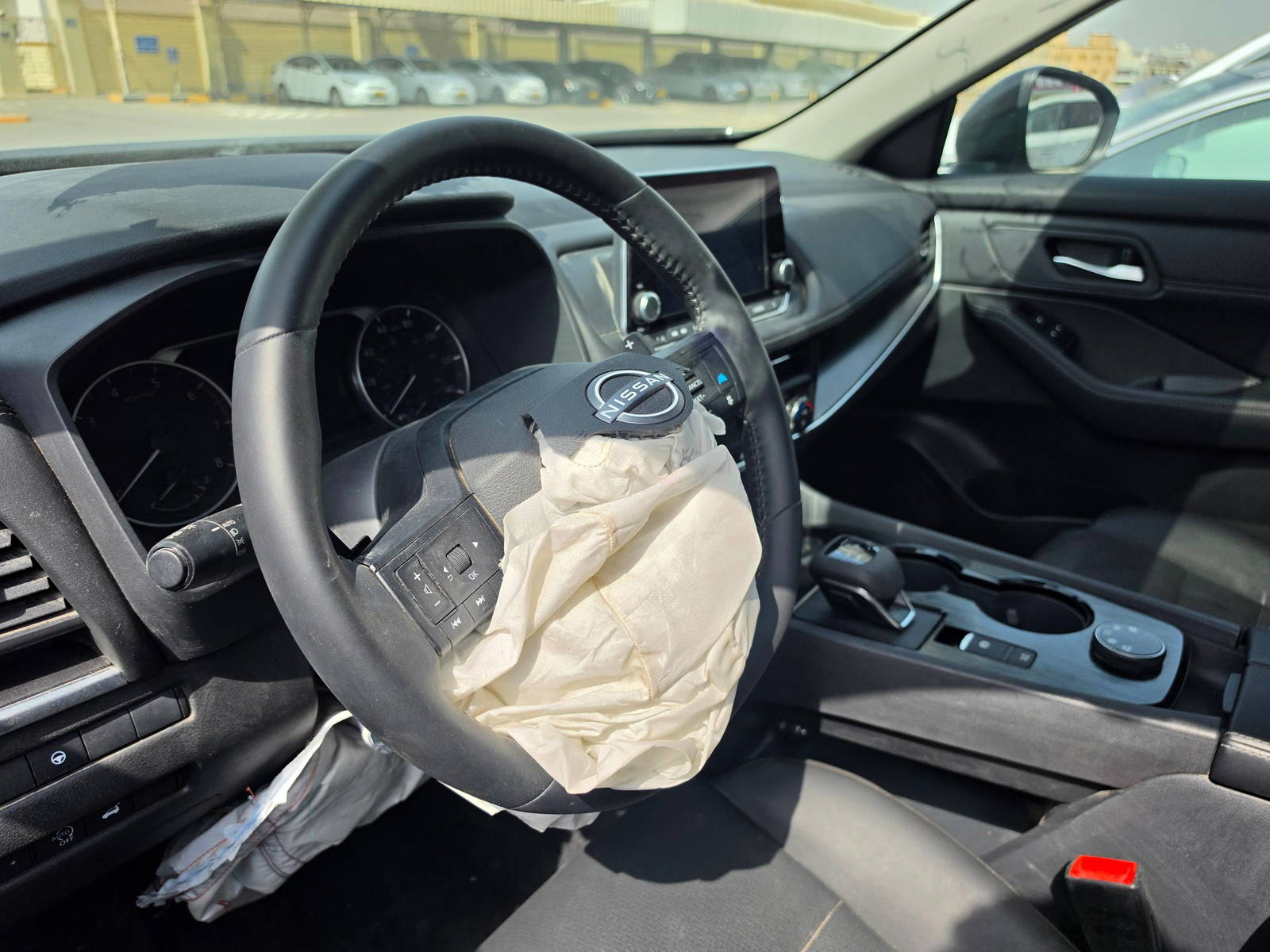2025 NISSAN ROGUE — 6978 Miles — Lot B0SC870781 - Marhaba Auctions Used Cars - Image 10