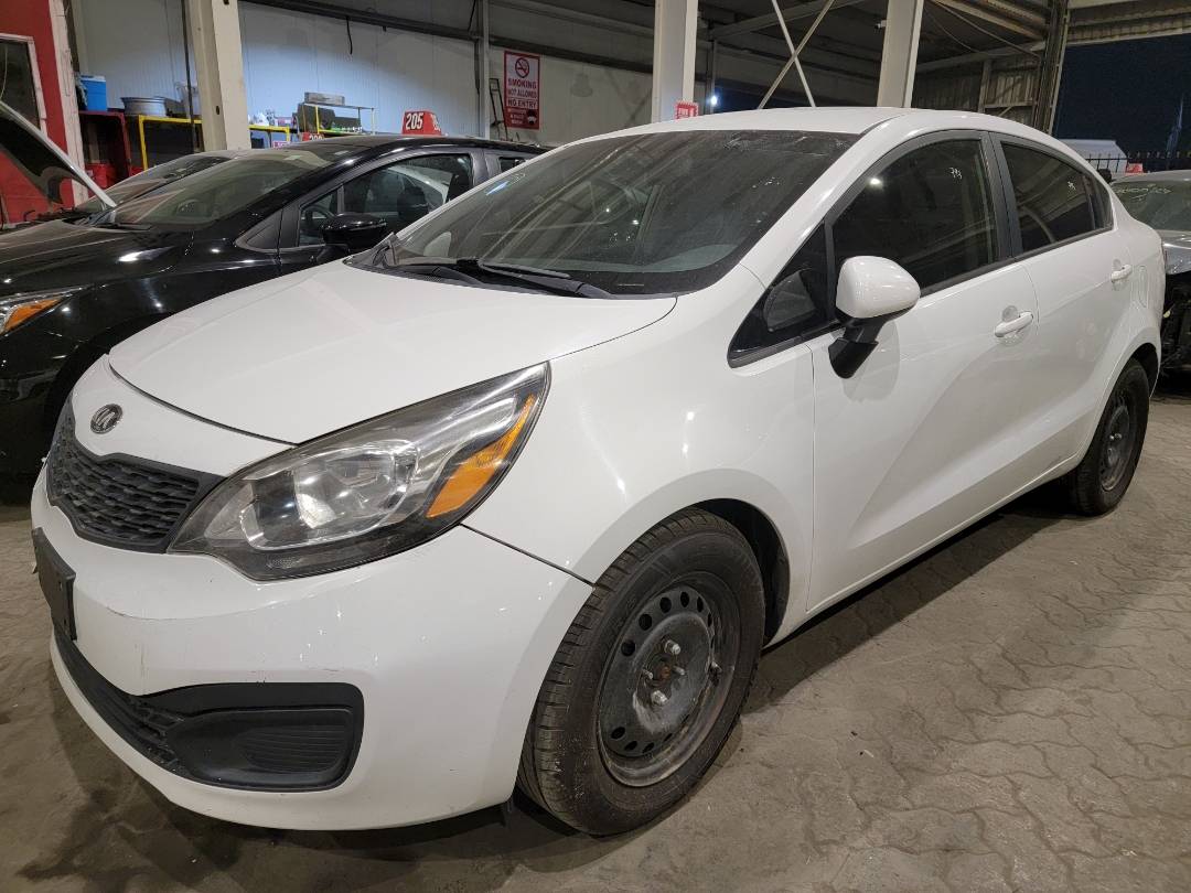 2014 KIA RIO — 140271 Miles — Lot 35999 — Main - Marhaba Auctions Used Cars - Image 7