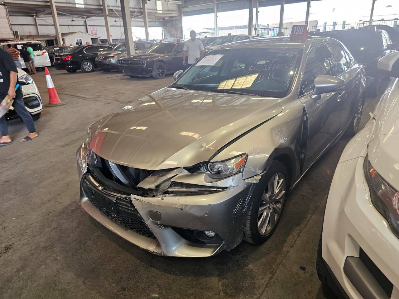 2016 LEXUS IS 200T — 140242 Miles — Lot 5021103 — Main - Marhaba Auctions Used Cars - Image 4