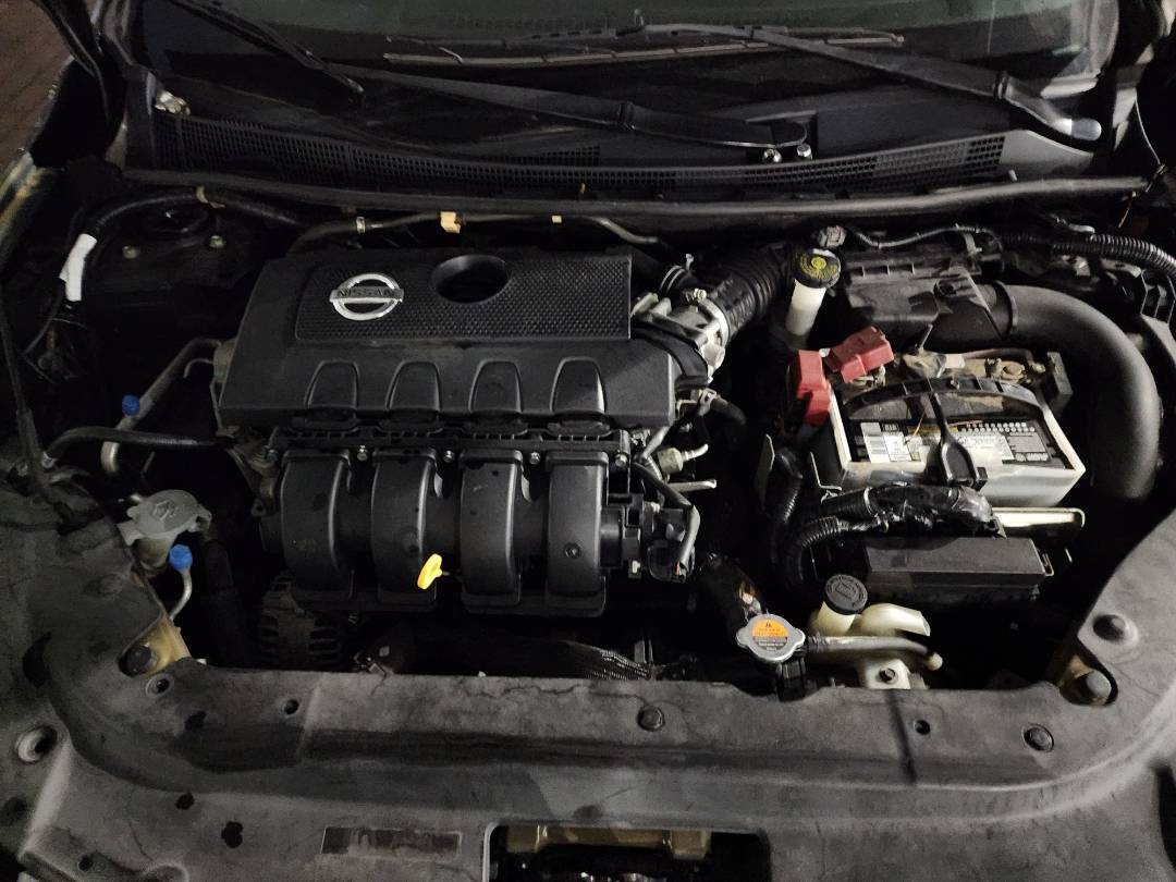 2014 NISSAN SENTRA — 165377 Miles — Lot 38427293 - Marhaba Auctions Used Cars - Image 3
