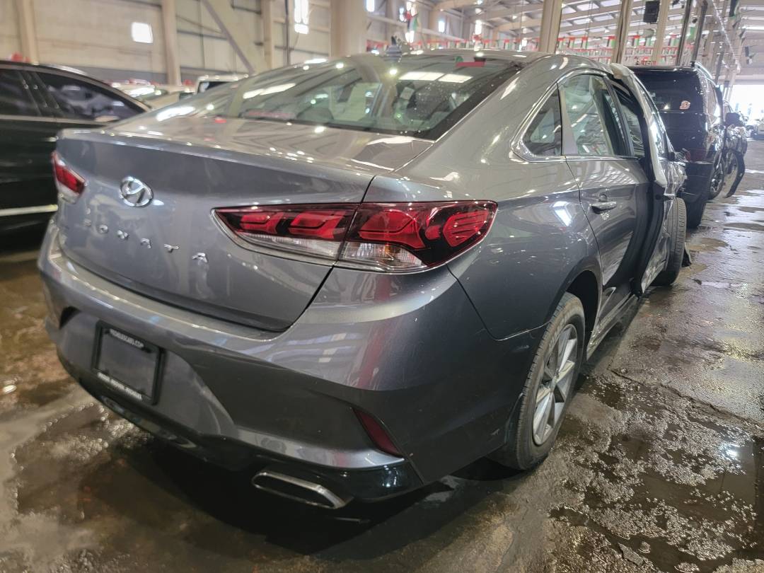 2019 HYUNDAI SONATA — 100898 Miles — Lot F0KH807781 — Main - Marhaba Auctions Used Cars - Image 4