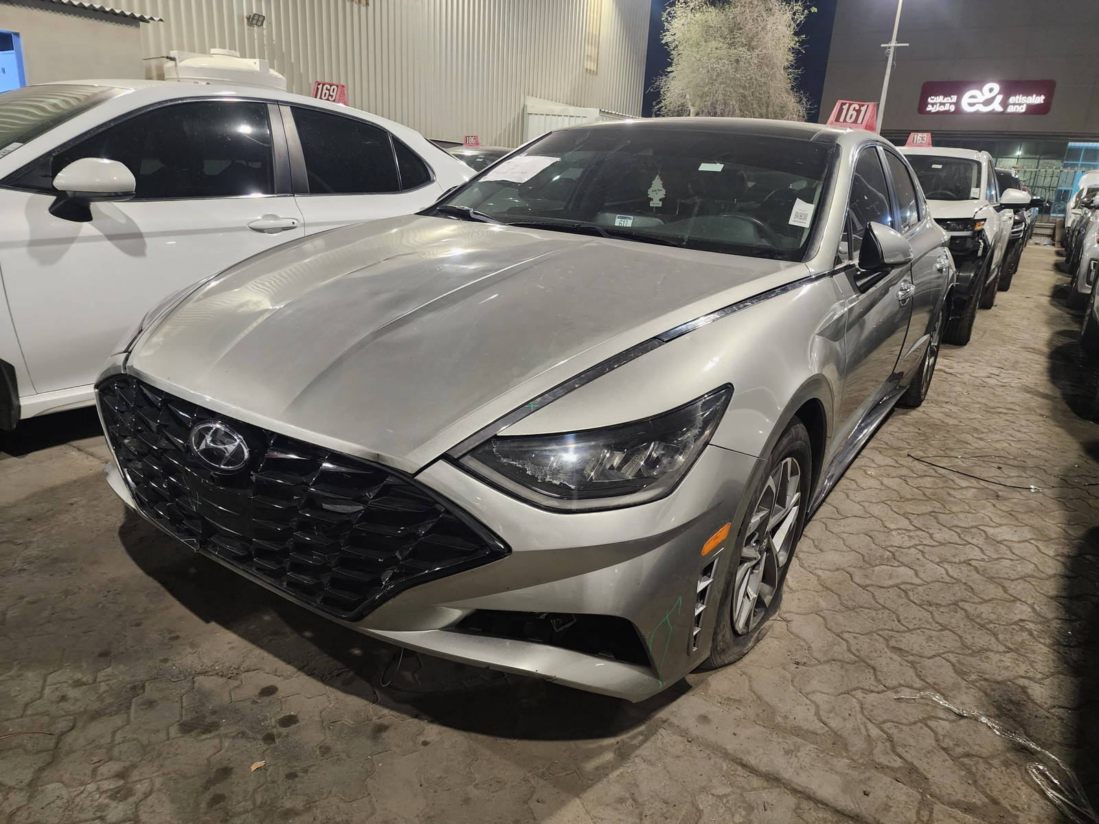 HYUNDAI SONATA 2020 - Marhaba Auction Used Cars - Image 7